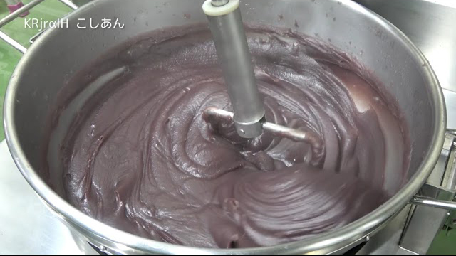 卓上加熱撹拌機KRjrαIH こしあん